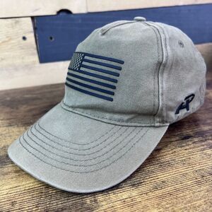 ARMY American Flag Green Adjustable Strap-Back Hat Baseball Cap AP